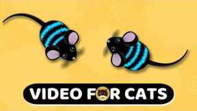 CAT GAMES - Mouse. Mice Video For Cats | CAT & DOG TV | 1 Hour.