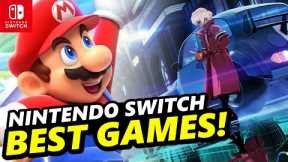 10 BEST Upcoming Nintendo Switch Games ! Fall 2023 Update