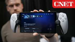 PlayStation Portal Gaming Handheld: Hands-On
