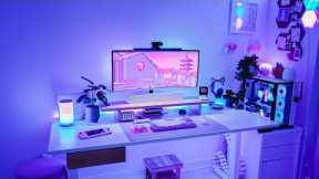 My DREAM Setup Makeover + Desky Standing Desk Review ✨