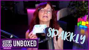 Xbox Glitter Sparkle Collection UNBOXED