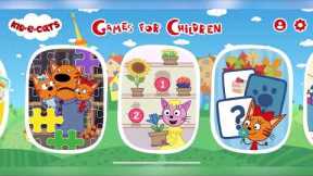 Kid-E-Cats: Games for Children - a new app for kids