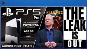PLAYSTATION 5 -NEW KILL ZONE 2 DEV PS5 GAME ! / NEW PS5 PRO DEEP LEAK / NEW PS5 EARBUDS SPEC LEAK W…