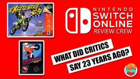 2000s Critics Review Excitebike 64 on Nintendo 64 (Nintendo Switch Online)