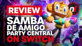 Samba de Amigo: Party Central Nintendo Switch Review - Is It Worth It?