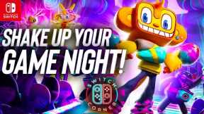 Samba De Amigo Party Central Nintendo Switch Review | A Rhythm King Returns