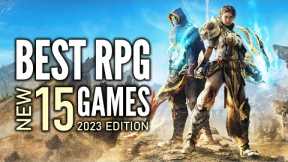 Top 15 Best NEW RPG Games That You Should Play | August 2023 Edition