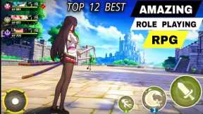 Top 12 AMAZING Best RPG games for Android & iOS 2023 !