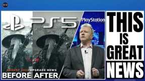PLAYSTATION 5 - NEW PS5 FULL 4K & 60 FPS UPGRADE NEWS ! / NEW PS5 MODEL IS COMING VERY SOON !? / AL…