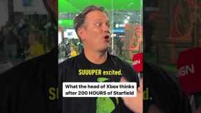 Phil Spencer compares #Starfield to #Oblivion but not #Skyrim #gamescom2023 #xbox #gaming