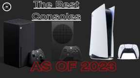 The Ultimate Gaming Consoles of 2023!