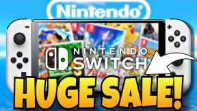 NEW HUGE Nintendo Switch eShop Sale Just Appeared!