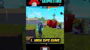 How To Counter DIMITRI Character? | Secret Tips and Tricks 🤔 #shorts #freefire | PRI GAMING