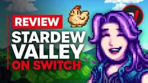 Stardew Valley Nintendo Switch Review - Is It Worth It?
