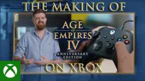 Age of Empires IV on Xbox Consoles - Behind the Scenes