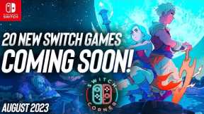 Nintendo Switch Games You Should Be Excited For This Month! Vampire Survivors, Sea Of Stars & More
