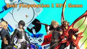 Best Playstation 1 RPG Games