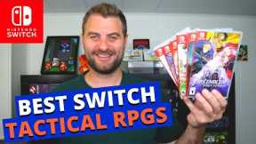 Top 8 Best Tactical RPGs On Nintendo Switch