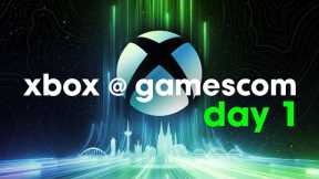 Xbox @ gamescom 2023: Live From The Showfloor Day 1