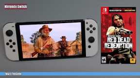 Red Dead Redemption Gameplay on Nintendo Switch OLED