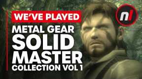 We've Played Metal Gear Solid Master Collection Vol 1 on Switch - Is It Any Good?