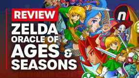 The Legend of Zelda: Oracle of Ages & Seasons Review - Do They Hold Up?