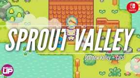Sprout Valley On Nintendo Switch MIGHT be Your Next Stardew Fix!