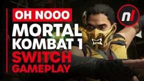 Mortal Kombat 1 On Switch Looks...Well...
