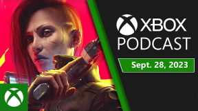 The Official Xbox Podcast: Cyberpunk 2077, Sea of Stars & Hispanic Heritage Month