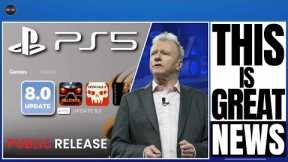PLAYSTATION 5 - PS5 MAJOR UPDATE 8.0 PUBLIC RELEASE DATE / STATE OF PLAY ANNOUNCEMENT / PS5 HANDHEL…