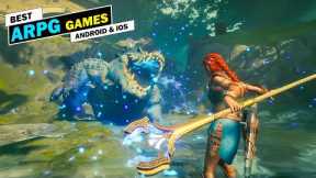 Top 10 Best ARPG Games For Android & iOS Of 2023 | Best RPG Games For Android