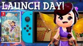 🔴FAE FARM LAUNCH DAY!! | Nintendo Switch GAMEPLAY