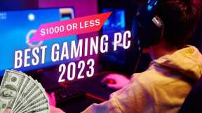 BEST $1000 gaming PC in 2023!