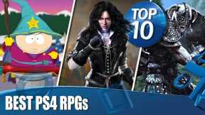Top 10 Best RPGs on PS4
