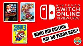 1980s Critics Review Super Mario Bros. 1, 2 & 3 on NES (Nintendo Switch Online)