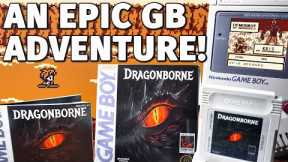 Dragonborne - The New BEST RPG On Game Boy! [Homebrew Review]