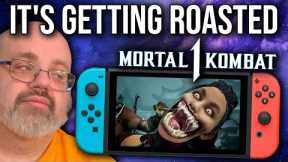 Mortal Kombat 1 For The Nintendo Switch Is A $70 Ripoff