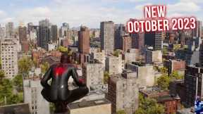 Top 15 NEW Games of October 2023