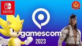 EVERY Nintendo Switch Announcement For GAMESCOM 2023 Opening Night