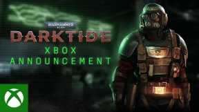 Warhammer 40,000: Darktide - Coming to Xbox October 4  | Gamescom 2023 Trailer