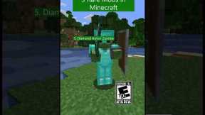 Rarest Minecraft Mobs #Xbox #Minecraft