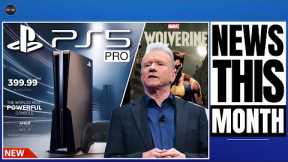 PLAYSTATION 5 - NEW PS5 PRO IS OUT IN THE WILD RIGHT NOW!? / WOLVERINE RELEASE DATE IMPACT NEWS / S…