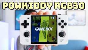 PowKiddy RGB30 Review: Amazing for Retro Emulation!