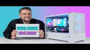 Gaming PC !Giveaway (Earn Points by Watching) - Building a Budget Gaming PC!