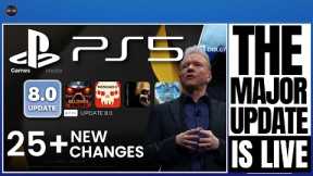 PLAYSTATION 5  - MAJOR PS5 SYSTEM UPDATE 8.0 IS LIVE DEEP DIVE ! - DOLBY ATMOS / BEEP SOUND / 8 …