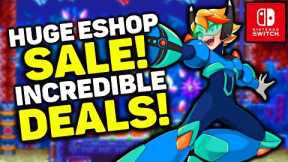 This SALE Is HUGE! 20 BEST Nintendo Switch eShop Deals! New LOW Prices