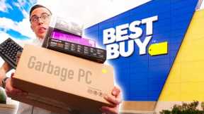 Building a Gaming PC...at Best Buy??