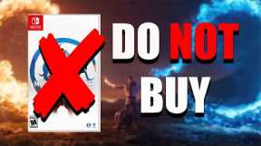 Do NOT Buy Mortal Kombat 1 on Nintendo Switch
