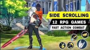 Top 12 Best Side Scrolling Games RPG for Android & iOS (Hack & slash game action Combat)