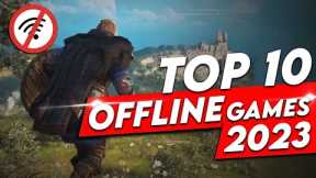 Top 10 Mobile Offline Games of 2023! NEW GAMES REVEALED for Android and iOS